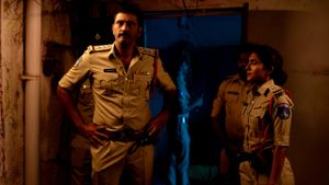Chakravyuham: The Trap's poster