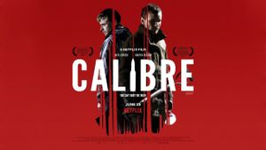 Calibre's poster