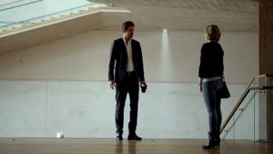 The Square's poster