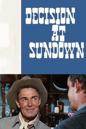 Decision at Sundown's poster