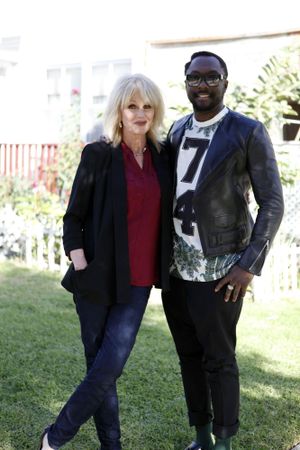 Joanna Lumley Meets Will.I.Am's poster