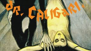 The Cabinet of Dr. Caligari's poster