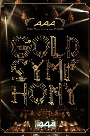 AAA ARENA TOUR 2014 -Gold Symphony-'s poster