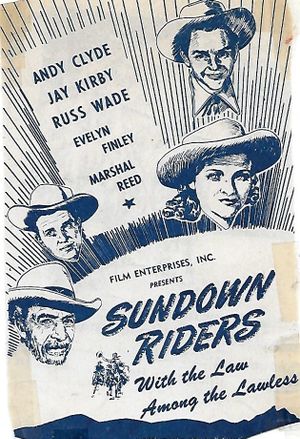 Sundown Riders's poster
