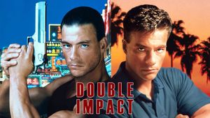 Double Impact's poster