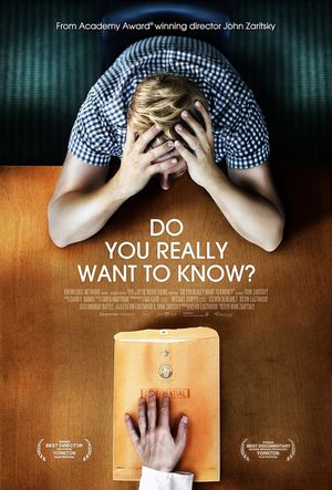 Do You Really Want to Know?'s poster