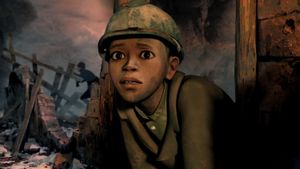 Adama's poster
