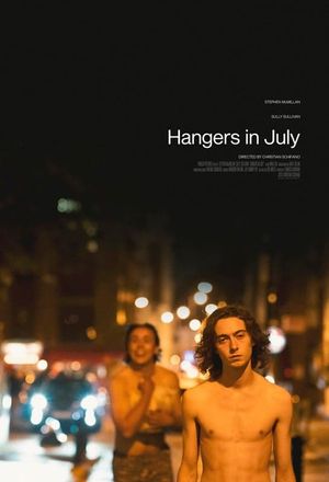 Hangers in July's poster