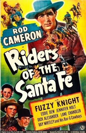 Riders of the Santa Fe's poster