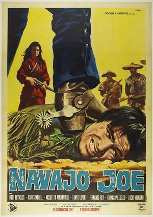 Navajo Joe's poster