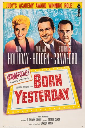 Born Yesterday's poster