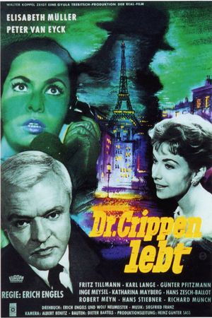 Dr. Crippen lebt's poster