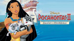 Pocahontas II: Journey to a New World's poster