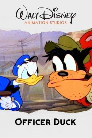 Officer Duck's poster