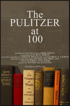 The Pulitzer at 100's poster
