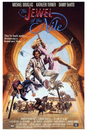 The Jewel of the Nile's poster