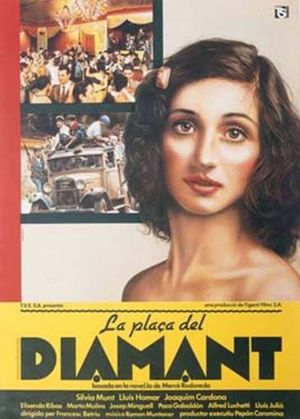 La plaça del Diamant's poster