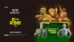 KSW 92: Wiklacz vs. Jojua's poster