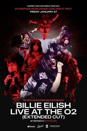 Billie Eilish Live at the O2's poster