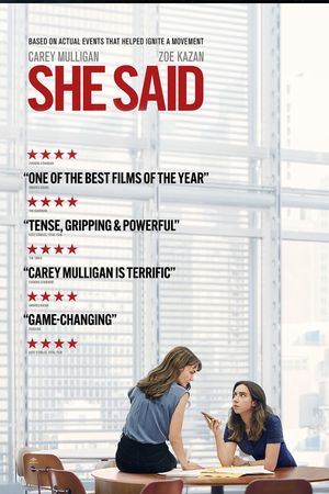 She Said's poster