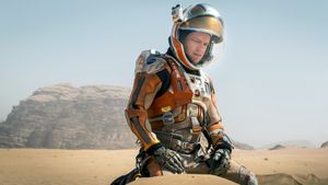 The Martian's poster