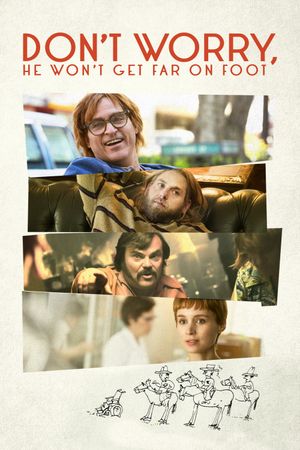 Don't Worry, He Won't Get Far on Foot's poster