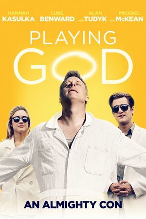 Playing God's poster