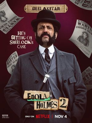 Enola Holmes 2's poster