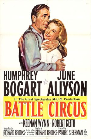 Battle Circus's poster