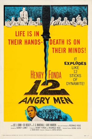 12 Angry Men's poster