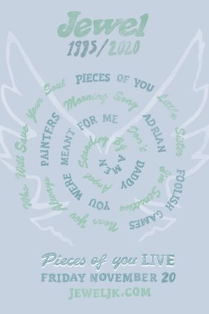 Jewel - Pieces Of You Live's poster