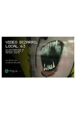 Bizarro Video. Shop 63's poster