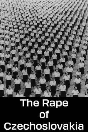 The Rape of Czechoslovakia's poster