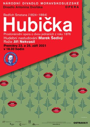 The Kiss - National Moravian-Silesian Theatre's poster