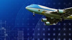 The New Air Force One: Flying Fortress's poster