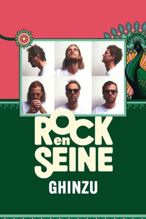 Ghinzu - Rock en Seine 2024's poster