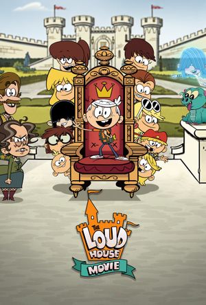 The Loud House Movie's poster