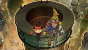 Poupelle of Chimney Town's poster