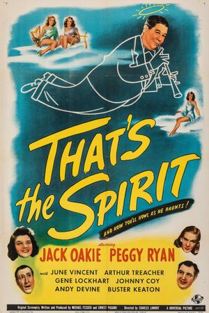 That's the Spirit's poster