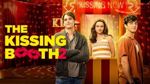 The Kissing Booth 2's poster