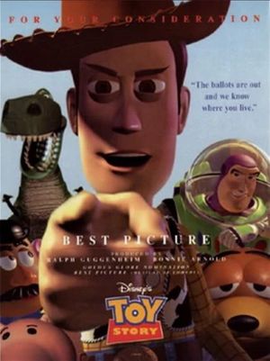 Toy Story's poster