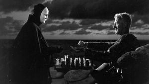 The Seventh Seal's poster