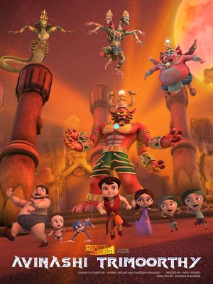 Super Bheem Aur Avinashi Trimoorthy's poster