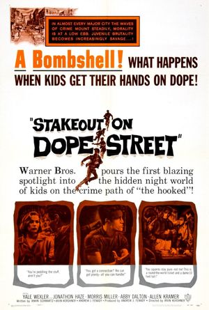 Stakeout on Dope Street's poster