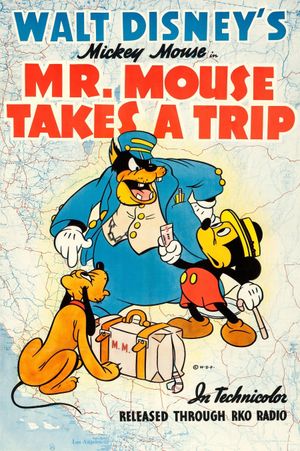 Mr. Mouse Takes a Trip's poster