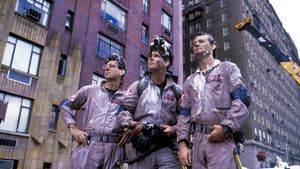 Ghostbusters's poster