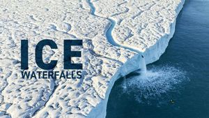 Ice Waterfalls's poster