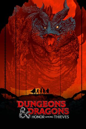 Dungeons & Dragons: Honor Among Thieves's poster