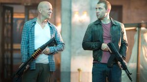 A Good Day to Die Hard's poster