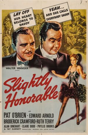 Slightly Honorable's poster